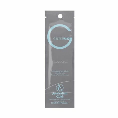 Australian Gold G Gentlemen Dark Face & Body Intensifier Limited Edition